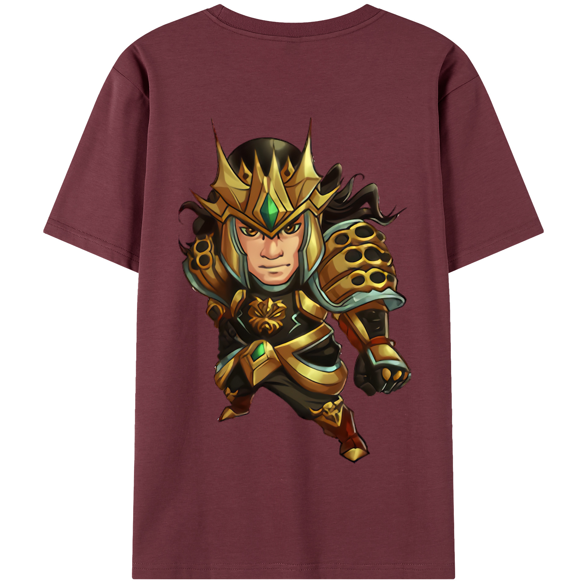 リーグ・オブ・レジェンド League of Legends LOL 綿100％半袖Tシャツ（背面プリント）